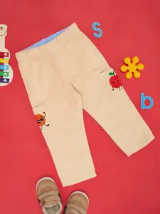 Pantaloons Baby Boys Cotton Trousers