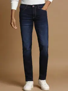 Allen Solly Men Skinny Fit Light Fade Washed Clean Look Stretchable Jeans