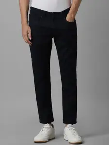 Louis Philippe Jeans Men Smart Slim Fit Low-Rise Jeans