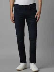 Louis Philippe Jeans Men Slim Fit Low-Rise Clean Look Stretchable Jeans