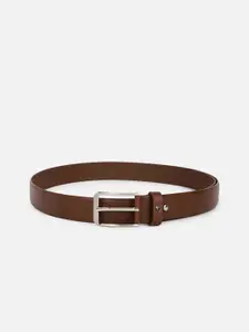 Van Heusen Men Textured Leather Formal Belt