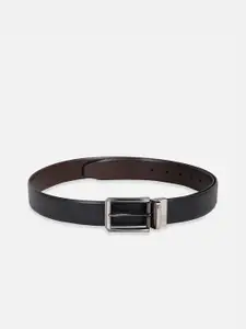 Allen Solly Men Textured Leather Belt