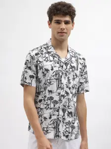 Iconic Floral Printed Casual Shirt