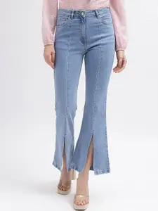 ELLE Women Bootcut Stretchable Jeans