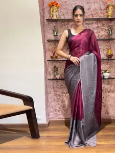 Mitera Pink Ombre Ready to Wear Saree