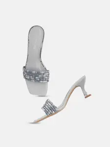 Kenneth Cole Textured Block Heels