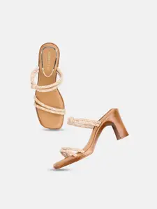 Kenneth Cole Textured Block Heels