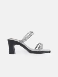 Kenneth Cole Textured Block Heels