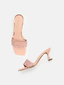 Kenneth Cole Textured Block Heels