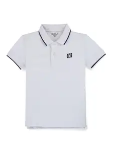 Gini and Jony Boys Polo Collar Cotton T-shirt