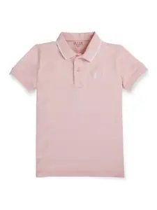 Gini and Jony Boys Polo Collar Cotton T-shirt