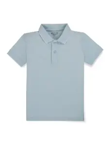 Gini and Jony Boys Polo Collar Cotton T-shirt