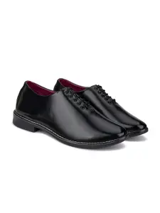 BERSACHE Men Round Toe Leather Oxfords