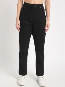 Bene Kleed Women Clean Look Mid Rise Regular Fit Cotton Jeans