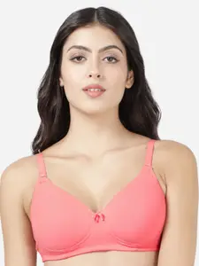 Susie Medium Coverage Lightly Padded Cotton Everyday Bra With All Day Comfort