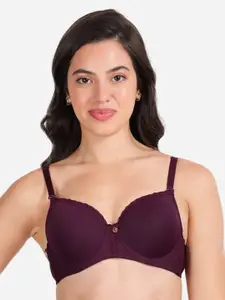 Susie Medium Coverage Underwired Lightly Padded T-shirt Bra With All Day Comfort