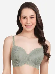 Susie Medium Coverage Underwired Lightly Padded Balconette Bra With All Day Comfort
