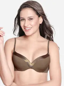 Susie Medium Coverage Underwired Heavily Padded Bra All Day Comfort