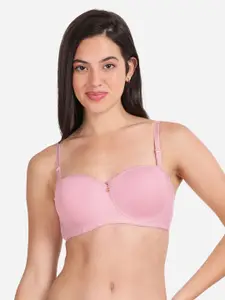 Susie Medium Coverage Underwired Lightly Padded Balconette Bra With All Day Comfort