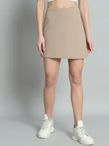 Chemistry Crepe Skorts Above Knee Skirt
