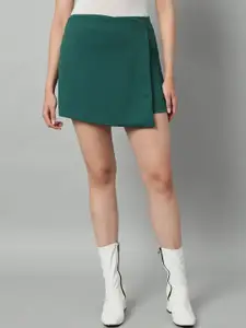 Chemistry Crepe Skorts Mini Skirt