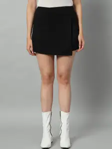 Chemistry Crepe Skorts Mini Skirt