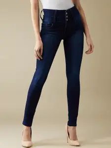 The Roadster Lifestyle Co. Cherish The Soul Women High-Rise Skinny-Fit Stretchable Jeans