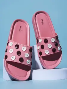 Action EVA Flotter Women Self Design Sliders