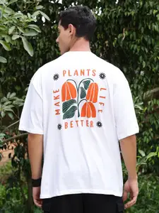 Thomas Scott Typography Printed Cotton T-Shirt