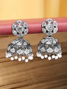 OOMPH Oxidised Jhumka