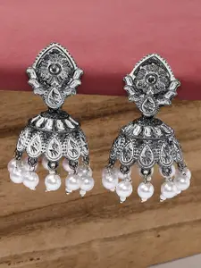 OOMPH Oxidised Jhumkas