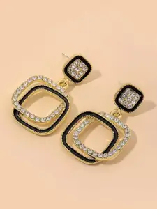 OOMPH Crystals Drop Earrings