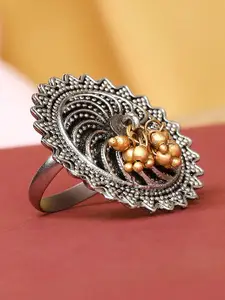 OOMPH Ghungroo Charm Finger Ring