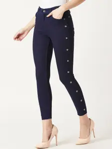 Chemistry Women Skinny Fit Mid-Rise Stretchable Jeans