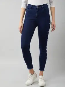 Chemistry Women Skinny Fit High-Rise Stretchable Jeans