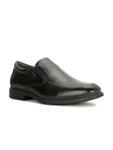 Bata Men Textured Formal Slip-On Shoes