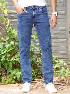 Thomas Scott Men Smart Slim Fit Clean Look Stretchable Jeans