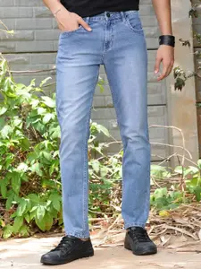 Thomas Scott Men Smart Slim Fit Light Fade Stretchable Jeans