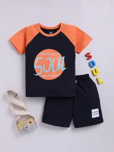 Toonyport Boys Printed T-shirt with Short