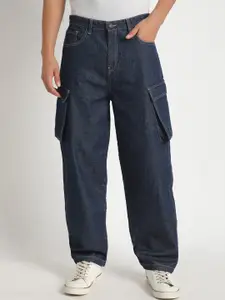 Bene Kleed Men Cargo Baggy Denim