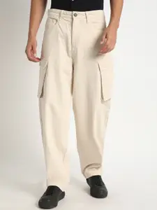 Bene Kleed Men Clean Look Pure Cotton Baggy Jeans