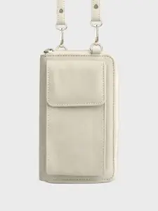 The Wallet Store Leather Structured Satchel