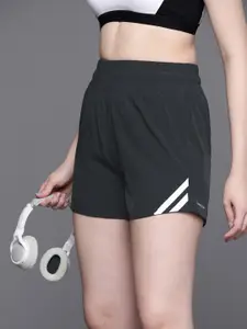 HRX by Hrithik Roshan Women Solid Sports Shorts