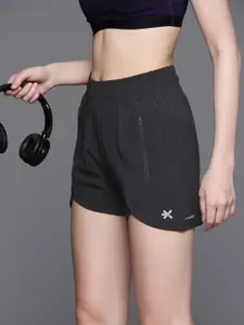 HRX by Hrithik Roshan Women Solid Sports Shorts