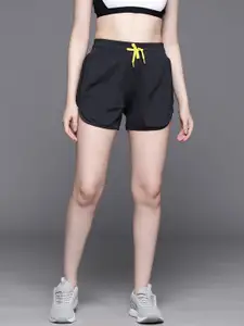 HRX by Hrithik Roshan Women Solid Sports Shorts