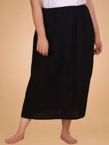 LastInch Plus Size Ankle Length Under Skirt Slips