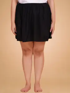 LastInch Plus Size Knee Length Under Skirt Slips