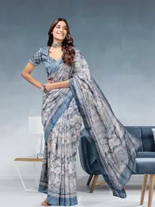 RACHNA Floral Printed Saree