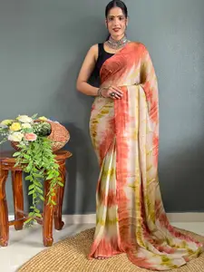 Mitera Dyed Ready To Wear Saree
