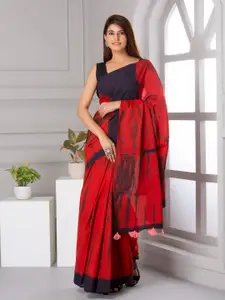 Shivanya  Handicrafts Tie and Dye Pure Cotton Saree